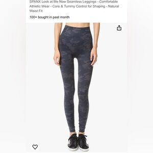 SPANX Look At Me Now Seamless Leggings